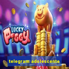 telegram adolescente